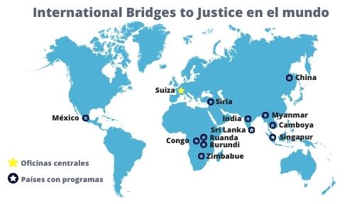 Bridges to Justice en el mundo Bridges to Justice en el mundo